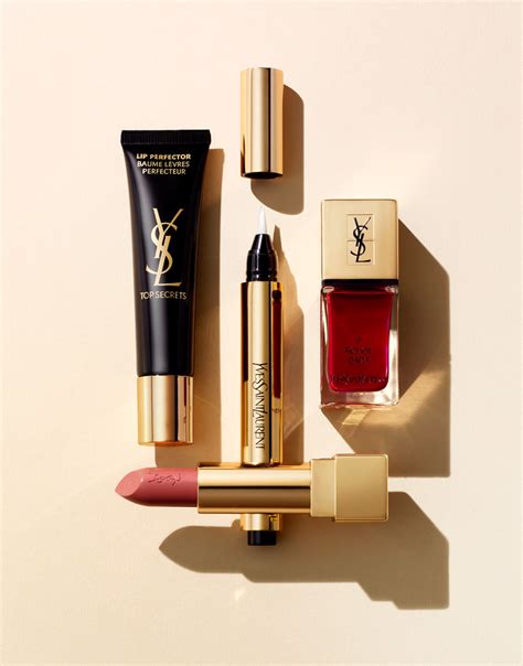 Discover the most luxurious makeup icons from YSL Beauty.